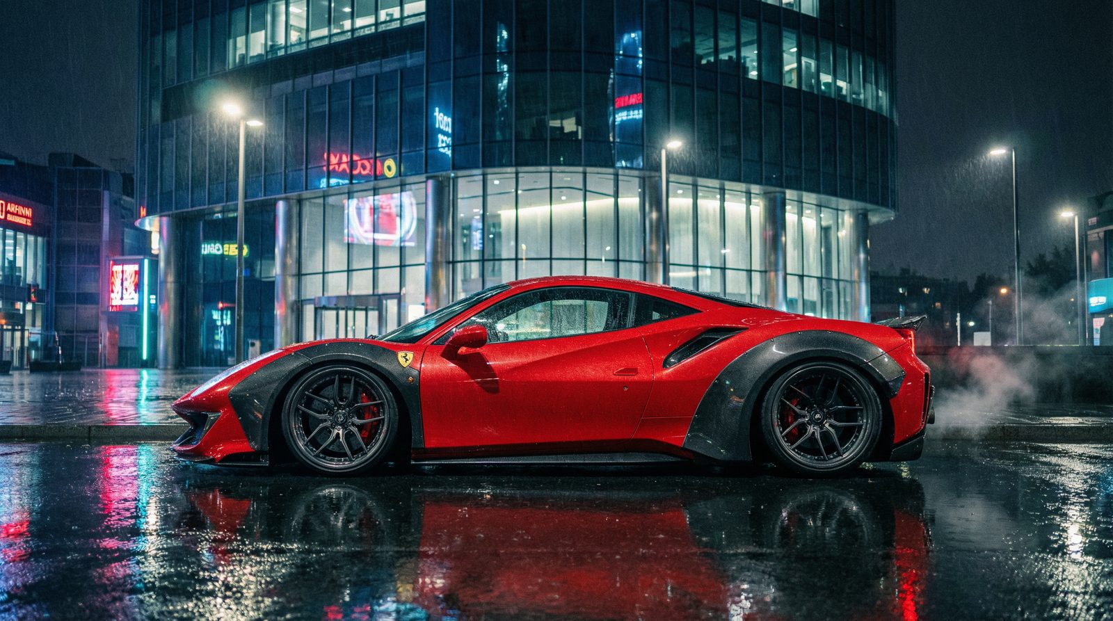 看片法拉利改装视频