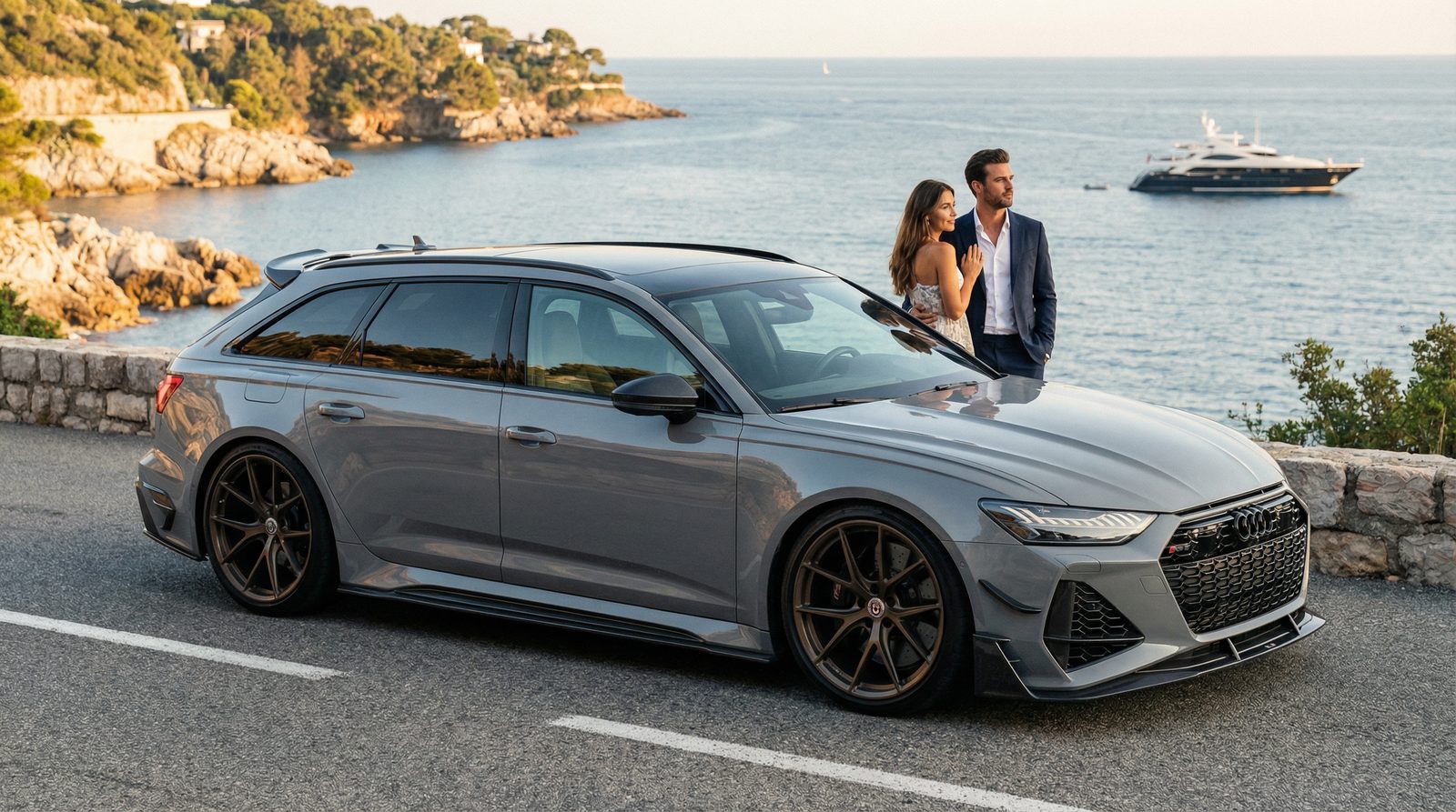 看片奥迪RS6旅行车视频